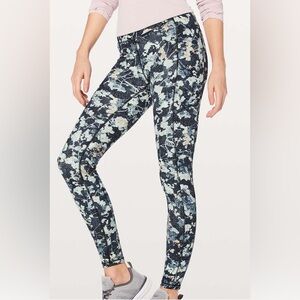 Lululemon Speed Up Tight High-Rise Full-On‎ Luxtreme 28” Spring Bloom Multi s4